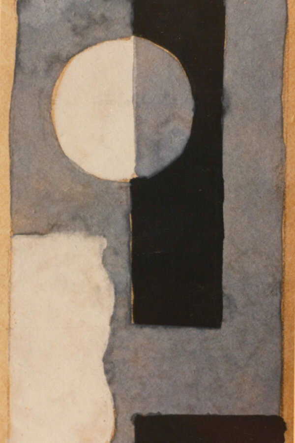 Hugo Táborský: Untitled (Serial Abstraction), 1930-32